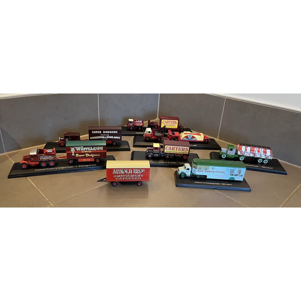 Atlas Editions diecast Greatest Show on Earth collection, Foden